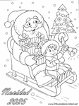 Dibujos Navidad 2025 Papa Noel