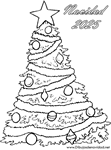 Dibujos Navidad 2025 �rbol