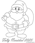 Dibujos Navidad 2025 Papa Noel