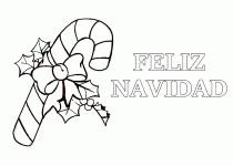 Colorear Navidad