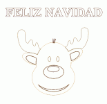 Navidad colorear