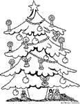 Dibujos Arbol de Navidad