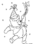 Dibujos de Navidad Pooh