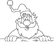 Dibujos de Navidad Papa Noel