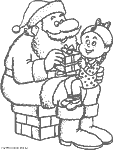 Dibujos de Papa Noel
