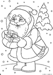 Dibujos Pap� Noel