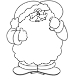 Papa Noel Dibujos