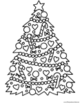 Dibujos Arbol de Navidad