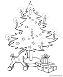 Dibujos �rbol Navidad