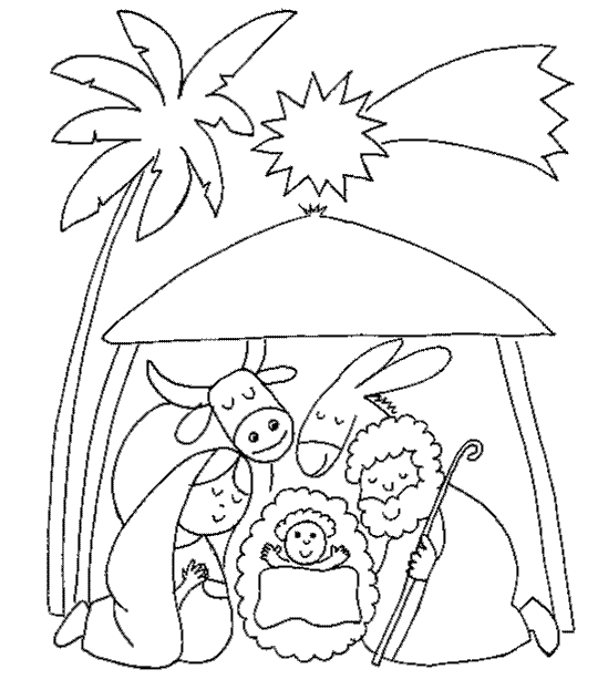Dibujos Pesebre